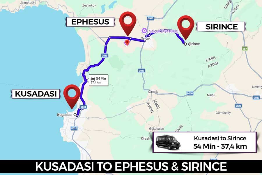 Tours from Kusadasi