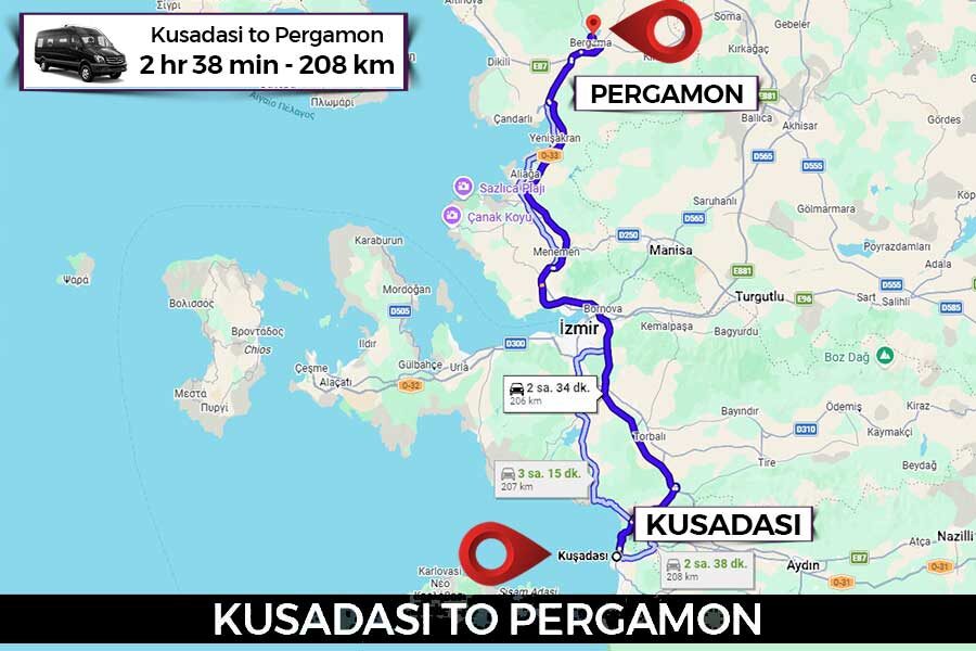 Tours from Kusadasi