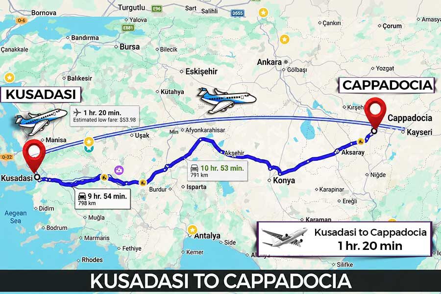 Tours from Kusadasi