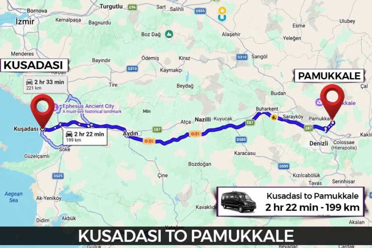 Tours from Kusadasi