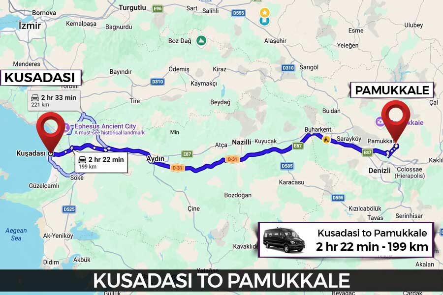 Tours from Kusadasi