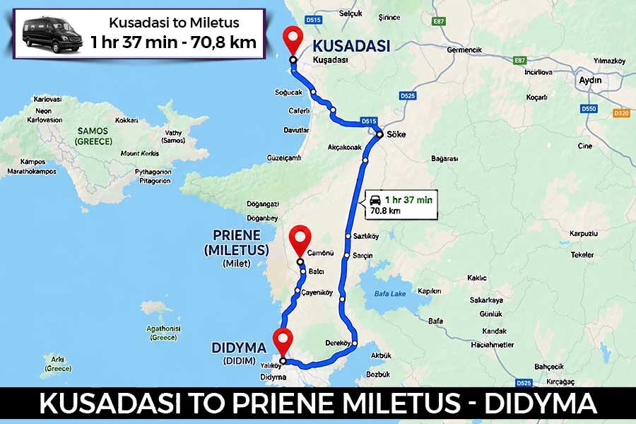 Tours from Kusadasi